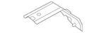 Genuine Nissan Bumper Cover Brace 62290-9BU1A. Fixed Price $40.14.