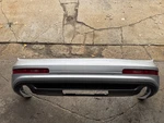 2010 2015 Audi Q7 Rear Bumper Cover S-line Oem Silver W/ Parking Sensors. Fixed Price $399.99.