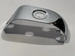 Nos Front Bumper Joint Seam Cover Chrome Mercedes W114 W115 220D 240D 250C 280C. Fixed Price $55.00.