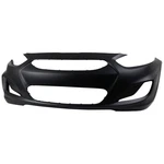 Primed Front Bumper Cover For 2012-2014 Hyundai Accent Sedan/hatchback HY1000188. Fixed Price $95.76.