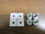 Gm Chevrolet Car Truck License Plate Kit 8 Piece 4X Screws Nylon Clip. Fixed Price $9.99.