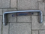 1949-1950 Chevrolet Car Front Bumper Accessory License Plate Guard. Fixed Price $135.00.