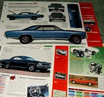 1966 Chevy Chevelle Info Poster Original Brochure Specs. Fixed Price $18.99.
