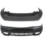 5G1Z17D957BAB, 5G1Z17K835AAB Capa Bumper Covers Fascias Set Of 2 Ford Pair. Fixed Price $425.45.
