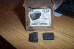 2 Nors Oldsmobile,pontiac,chevrolet 1951-58 Front Door Lock Pillar Bumpers. Fixed Price $11.99.