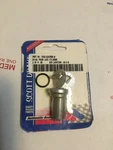 64-66 Ford Mustang Trunk Lock Cylinder W/ Oem Keys Scott Drake C50Z-6243505-B. Fixed Price $33.00.