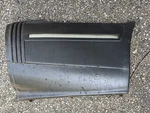 Saab C900 90-94 Left Front Bumper Extension W End Piece Oem 6942841 6914915. Fixed Price $49.99.