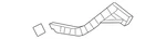 Genuine Gm Passenger Side Rear Bumper Fascia Guide 90922461. Fixed Price $35.89.