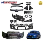 Front Complete Bumper Kit W/ Bracket Grille Fog Light Fit 2012-2014 Ford Focus. Fixed Price $145.79.