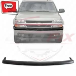 New Front Upper Bumper Filler Black For 2000-2006 Chevrolet Suburban Tahoe. Fixed Price $79.05.