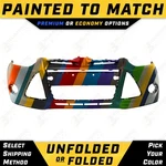 Painted To Match - Front Bumper Cover Replacement 2012 2013 2014 Ford Focus. Fixed Price $410.99.