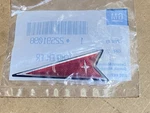 Gm 22591098 Front Fascia Bumper Emblem -- 1992-1998 Pontiac Grand Am Nos Oem. Fixed Price $20.00.