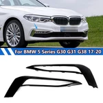 For Bmw Series G30 540I Xdrive 2016-20 Front Fog Light Grille Trim Gloss Black. Fixed Price $50.34.