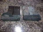 1973 74 Dodge Charger Se Ralleye Fender To Bumper Impact Pads #2. Fixed Price $38.00.