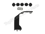 Rear Bumper Coner Cover Support Clips Rh Passenger Side For Tacoma 2016-2023. Fixed Price $33.85.