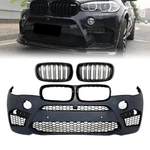 For 2014 - 2018 Bmw F15 Upgrade To X5M Front Bumper Body Kit W/grille. Fixed Price $879.00.