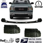 Front Bumper Upper Cover Support Bracket Lh & Rh For 2007-2013 Gmc Sierra 1500. Fixed Price $159.97.