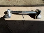 Oldsmobile 88 76 Rear Bumper Guard License Plate Light Oem Blc Guide L-58. Fixed Price $350.00.