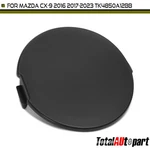 New Front Bumper Tow Hook Bracket Cover For Mazda CX9 2016 2017-2023 TK4850A12BB. Fixed Price $14.99.
