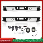 Rear Bumper W/led Lights & Parking For 2014-2018 Chevy Silverado/gmc Sierra 1500. Fixed Price $239.99.