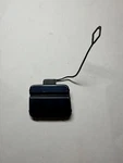 '06-08 Bmw 750LI Rear Bumper Tow Hook Cover Blue 102681. Fixed Price $10.00.
