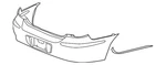 Genuine Gm Bumper Cover 12336060. Fixed Price $1263.08.