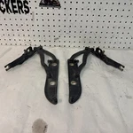 01-06 Bmw E46 323I 325I 328I 330I Sedan Trunk Hinges Set With Shocks Oem. Fixed Price $35.00.