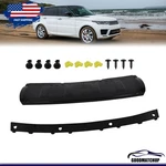 Fits For Range Rover Sport 2018-2022 Black Front Bumper Lower Guard Plate Cover. Fixed Price $67.49.