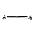 Rear Bumper Face Bar Made Of Steel Fits 1957 Chevrolet 150 4040-800-572S. Fixed Price $773.80.