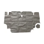 Scott Drake Vinyl Trunk Mat Plaid Fastback Mustang 1965-1966. Fixed Price $46.30.