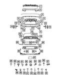 Genuine Mopar Support 68590180AA. Fixed Price $56.14.