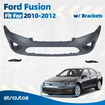 2010 2011 2012 Ford Fusion Front Bumper Cover Kit W/ Brackets Primed. Fixed Price $80.00.