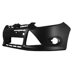 Front Black Plastic Bumper Cover Assembly Primed For Focus 2012-2014 FO1000664. Fixed Price $273.99.
