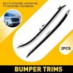 For Honda Pilot 2019-2022 Front Driver & Passenger Side Bumper Trims Chrome Pair. Fixed Price $24.69.