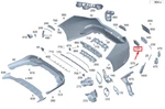New Mercedes-benz Cla C118 Rear Right Outer Bumper A1188859000. Fixed Price $40.08.