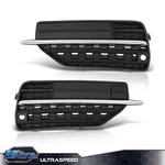 Fit For Volvo XC90 2016-2019 Front Bumper Fog Light Grille Set Left & Right Pair. Fixed Price $49.19.