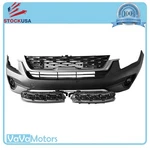 For 2021 2022 2023 Kia Seltos Front Bumper With Grilles & Drl Assembly Set. Fixed Price $650.00.