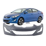 Bumper Cover For 2014-2016 Hyundai Elantra 865113X800 HY1000204 Front Primed. Fixed Price $130.26.