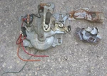 1974 Cadillac Eldorado Power Trunk Pulldown Motor Latch & Actuator Untested. Fixed Price $190.00.