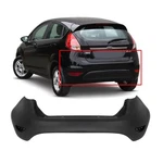 Bumper Cover 2011-2016 Ford Fiesta Hatchback D2BZ17906AA Rear. Fixed Price $218.06.