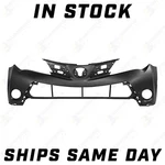 New Primered Front Upper Bumper Cover For 2013-2015 Toyota RAV4 TO1014101 13-15. Fixed Price $84.65.