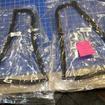New Datsun Quarter Glass Inner Rubber Seals 1970-78 240Z 260Z 280Z 76836-E8200. Fixed Price $26.99.