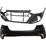 Set Of Bumper Cover Fascias Front & Rear For Hyundai Elantra 2017-2018 Pair. Fixed Price $835.21.