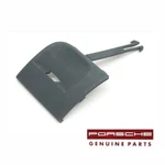 Genuine Porsche Cayenne Front Bumper Tow Hook Eye Cover Cap Right 95550515601G2X. Fixed Price $49.00.
