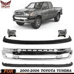 Front Bumper Chrome Steel & Fog Light Assembly Kit For 2000-2006 Toyota Tundra. Fixed Price $574.60.