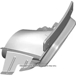 Genuine Gm Passenger Side Bumper Tail Pipe Bezel 20901442. Fixed Price $225.80.
