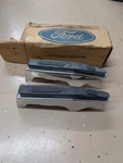 E3TZ-17996-A Nos Ford Front Bumper Guards 1983 1988 Ranger Pickup & Bronco Ii. Fixed Price $180.00.
