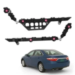 Fits 2015 2016 2017 Toyota Camry Rear Left & Right Side Bumper Retainer Bracket. Fixed Price $39.59.