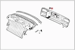 Genuine Mercedes W108 W109 W110 W111 W112 W113 W114 W115 Bracket 1156400051. Fixed Price $39.93.