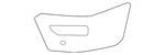 Genuine Nissan Bumper Corner Cover 62025-9FW1H. Fixed Price $269.37.
